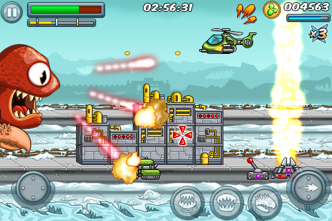 Destructopus Spread Fire