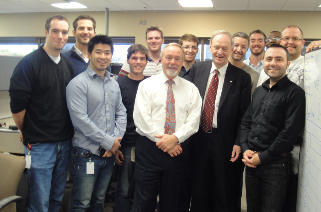 Jean Chrétien Visits GlitchSoft